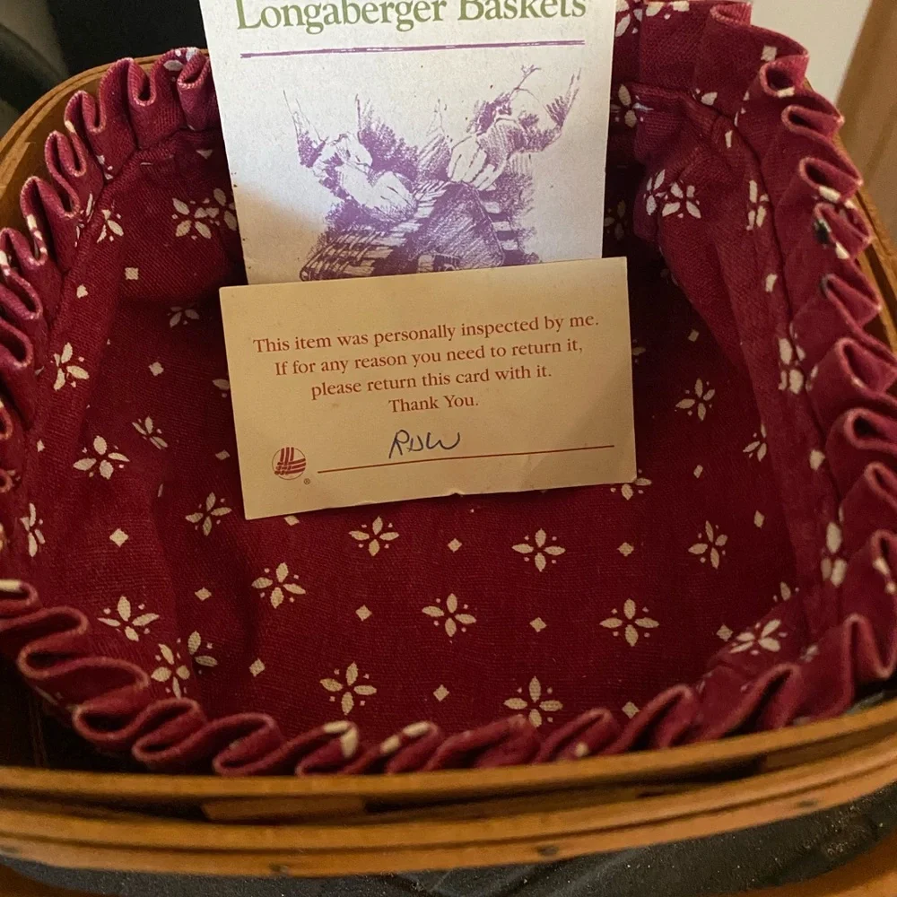 Longaberger Berry Basket